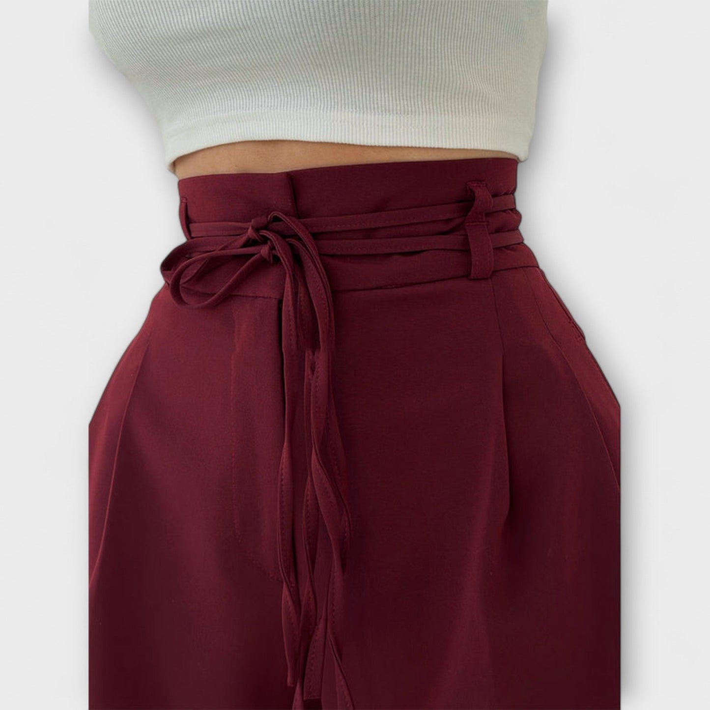 Vera | Jill - Schnürbare Freizeit-Hosen