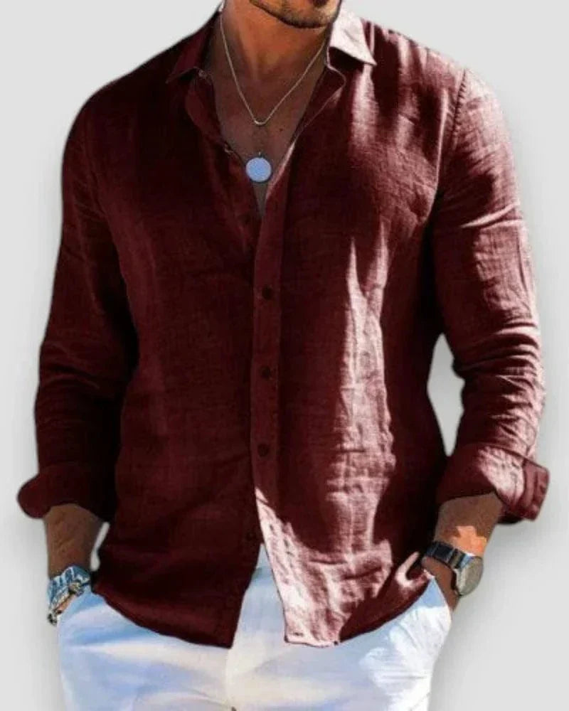 Vera® | Klassischs u Casuals Sommerhemd