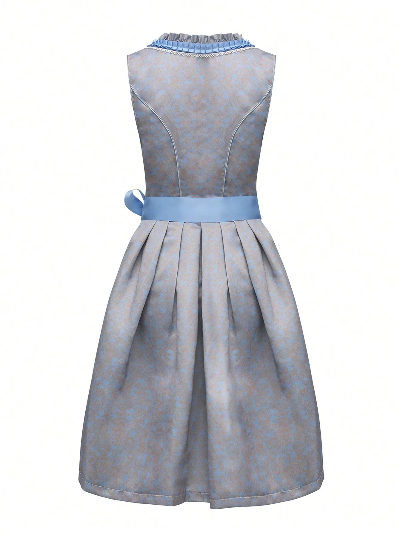 Sets für das Oktoberfest in traditionellem Stil mit Dirndl