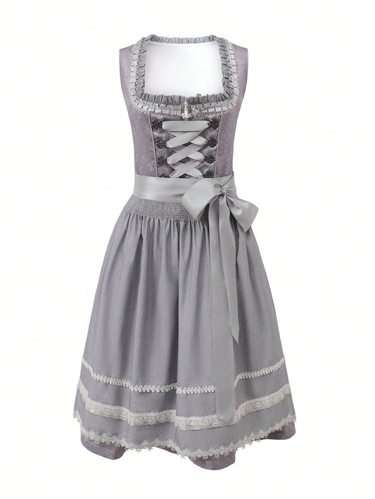 Sets im traditionellen Stil für Damen mit elegantem Dirndl