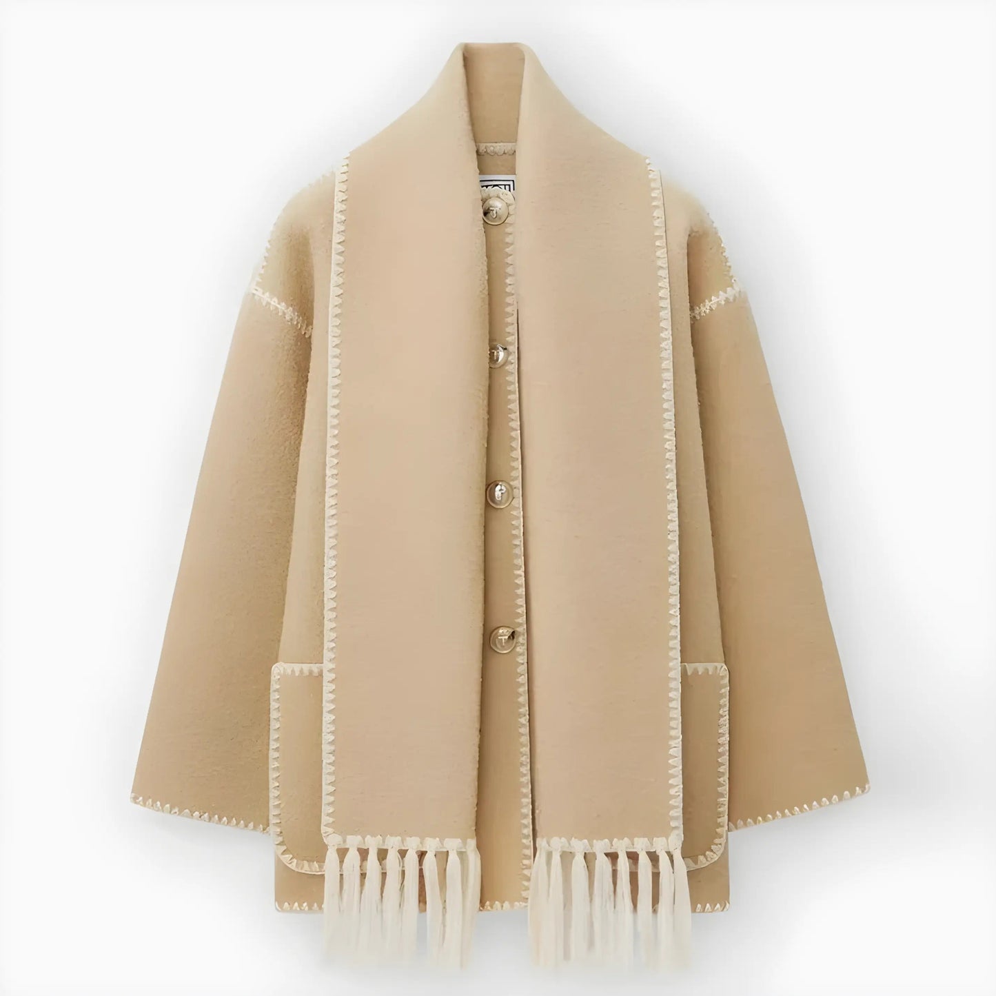 Jacke mit Schalkragen modern und bequem für kalte Jahreszeiten