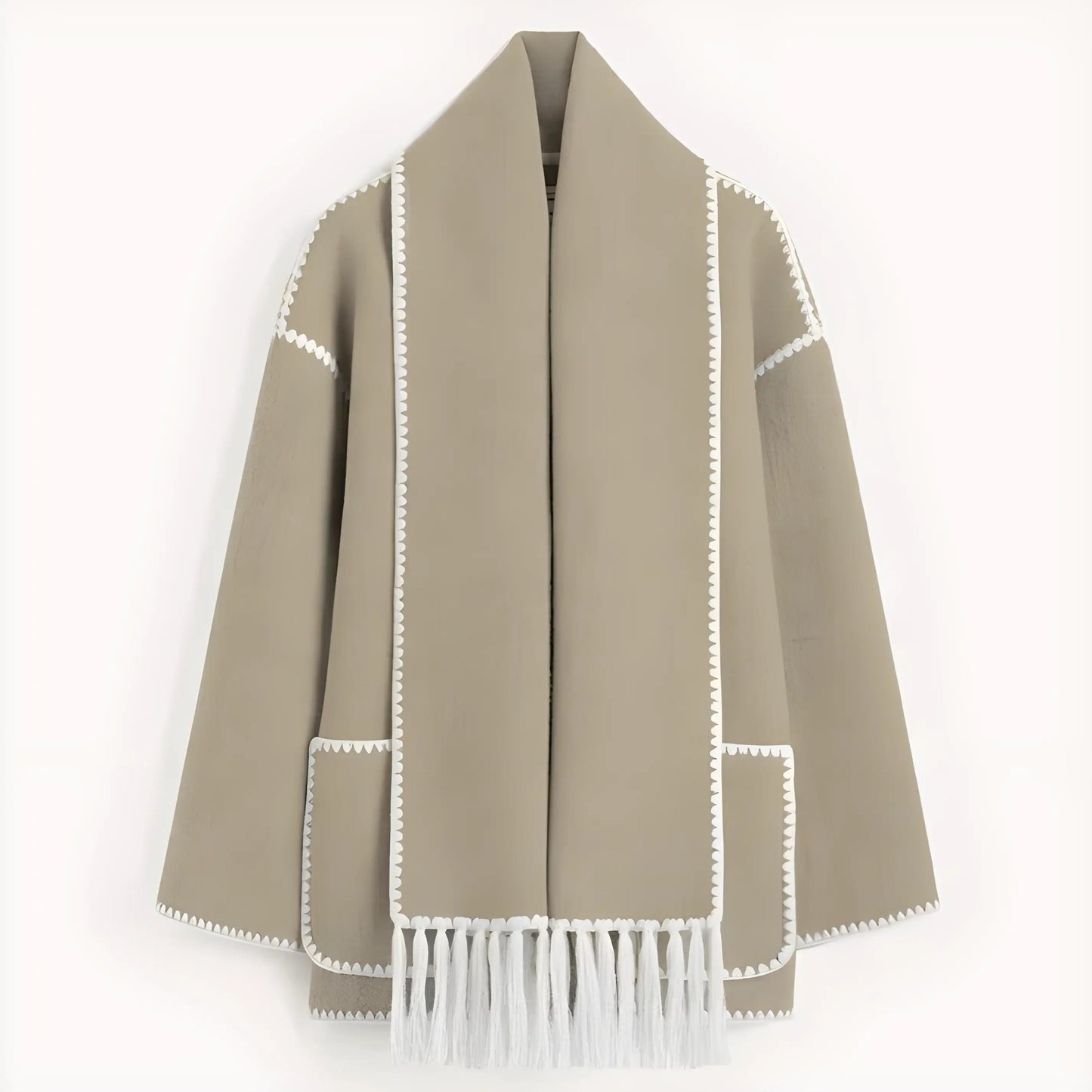 Jacke mit Schalkragen modern und bequem für kalte Jahreszeiten