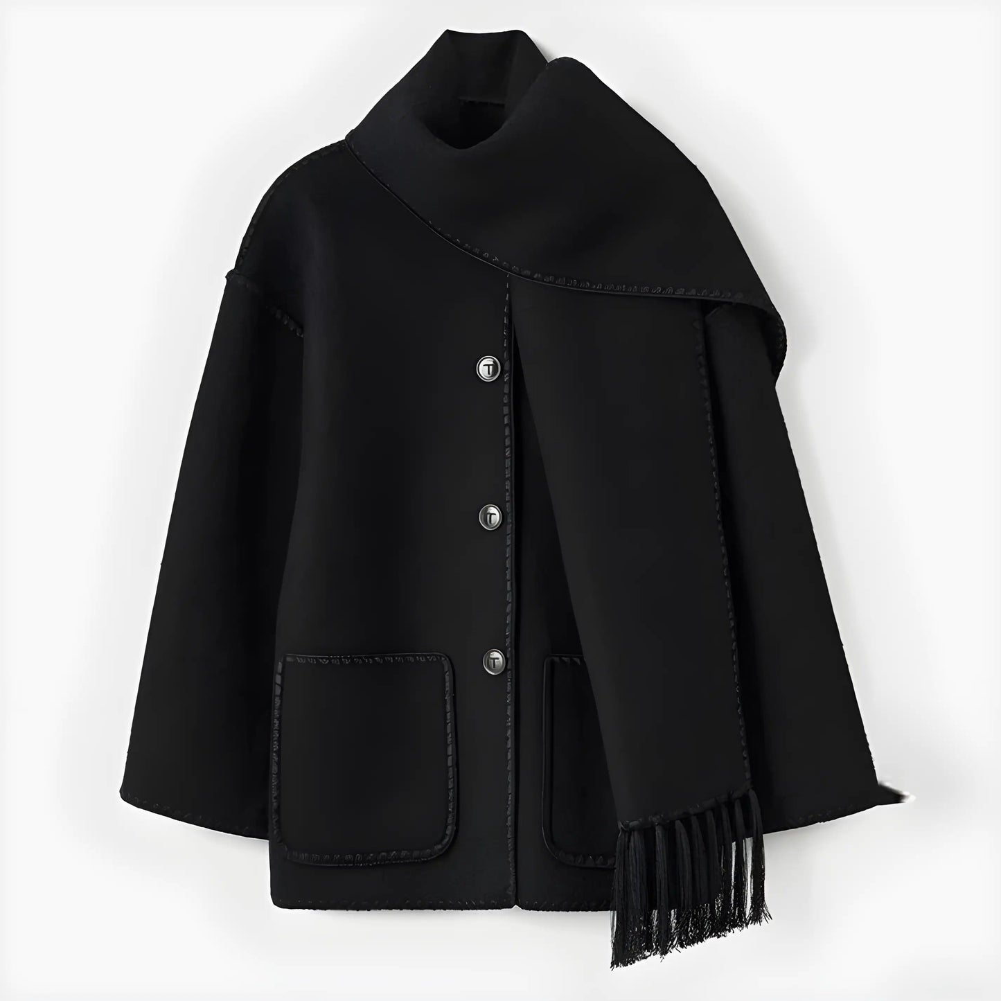 Jacke mit Schalkragen modern und bequem für kalte Jahreszeiten