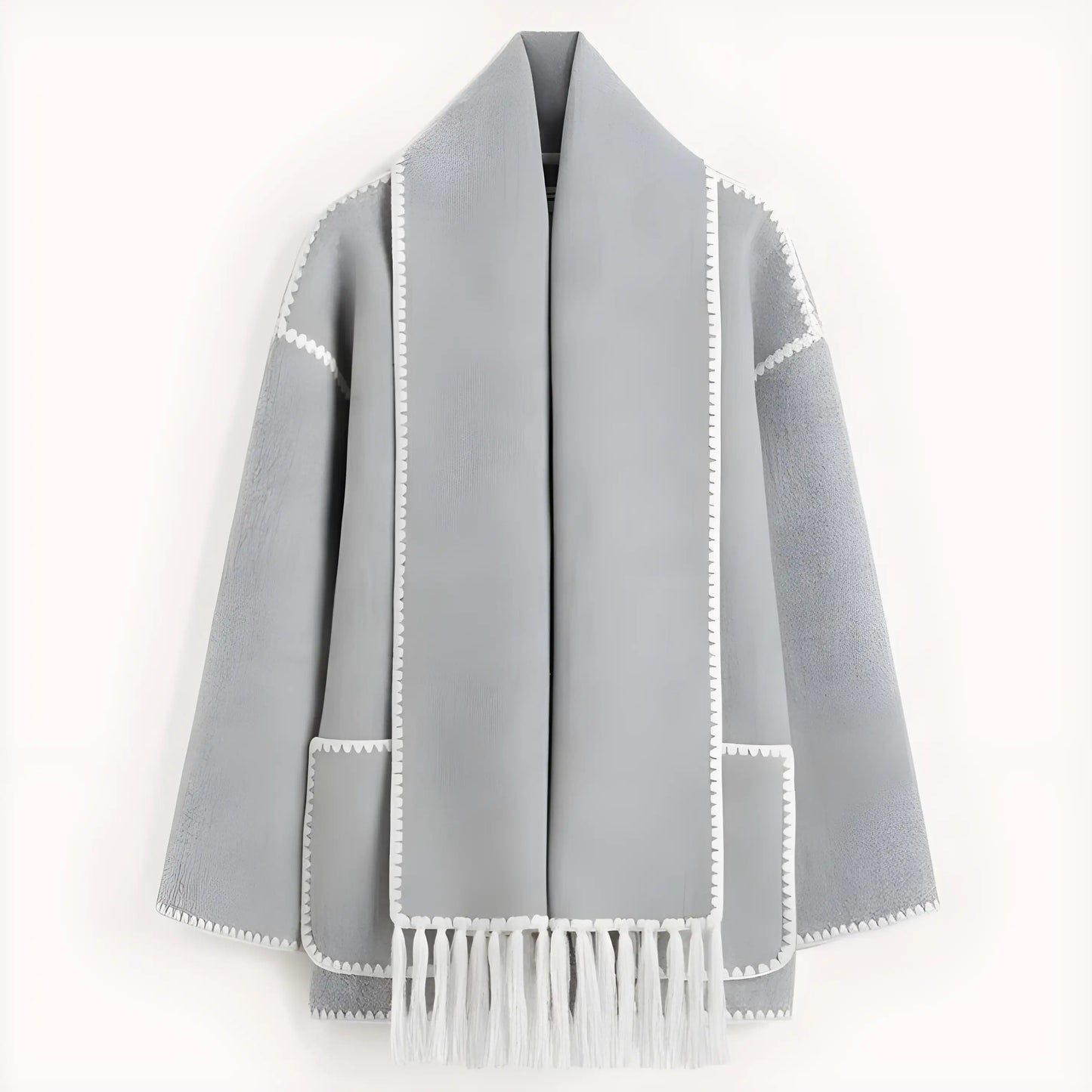 Jacke mit Schalkragen modern und bequem für kalte Jahreszeiten