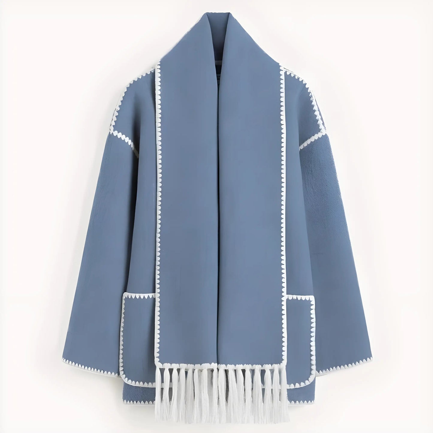 Jacke mit Schalkragen modern und bequem für kalte Jahreszeiten