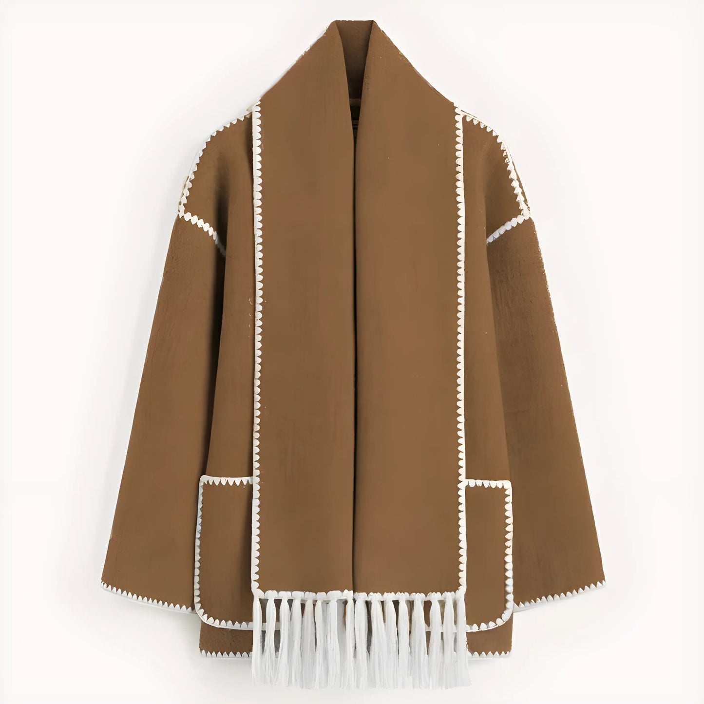 Jacke mit Schalkragen modern und bequem für kalte Jahreszeiten