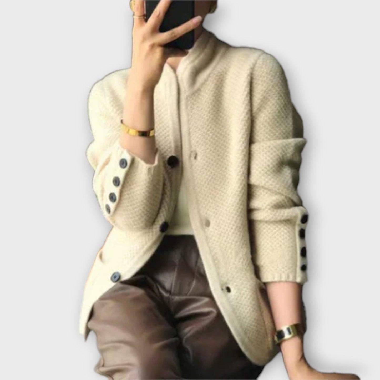 Vera | Alissa - Stylischer & gemütlicher Cardigan