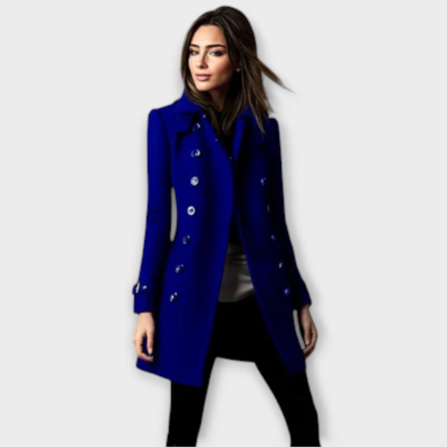 Vera | Aurora - Doppelreihiger Trenchcoat