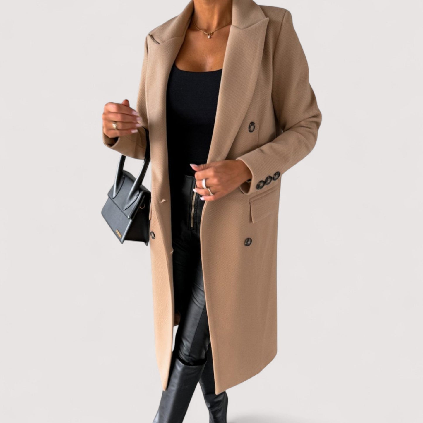 Vera | Kia - Langer und eleganter Mantel