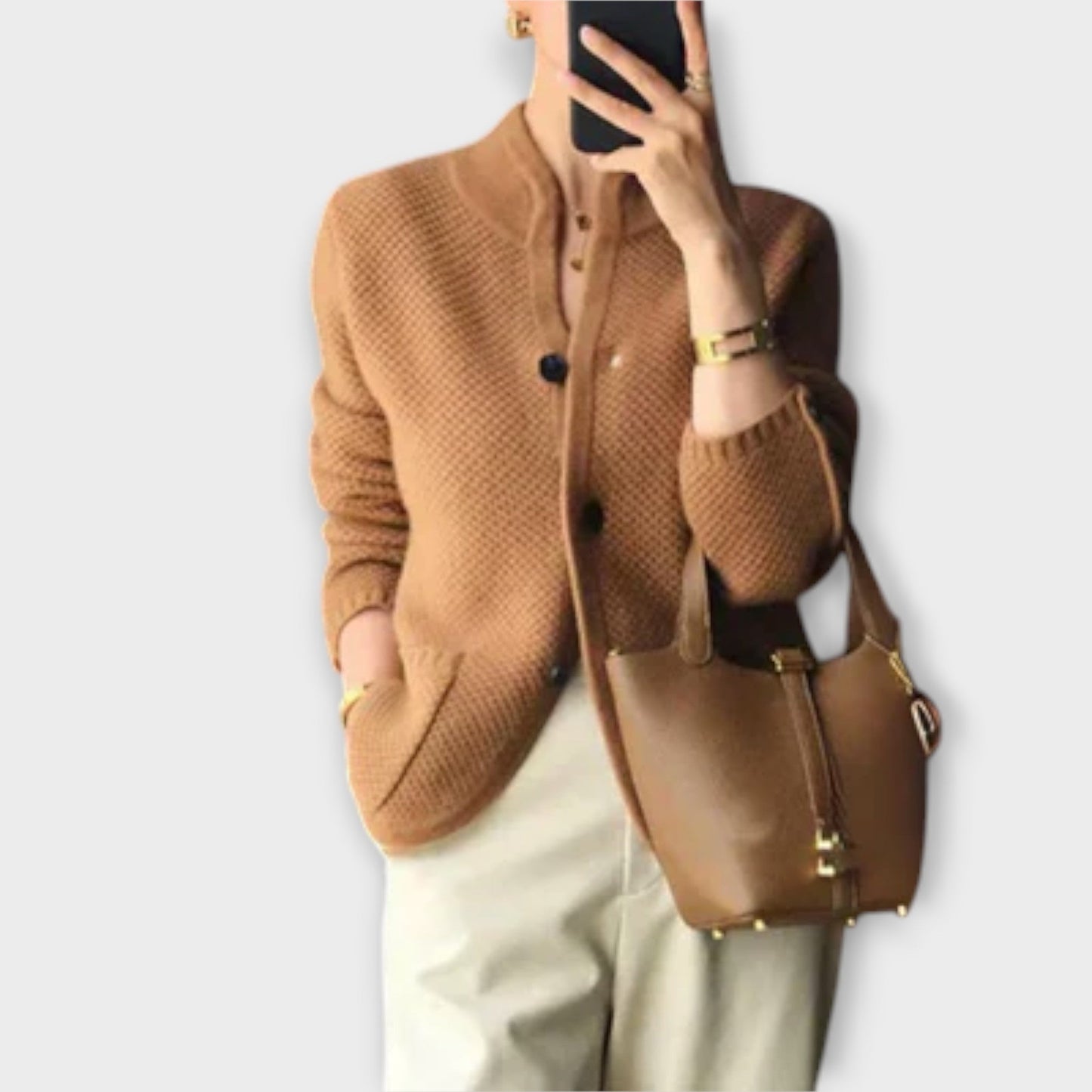 Vera | Alissa - Stylischer & gemütlicher Cardigan