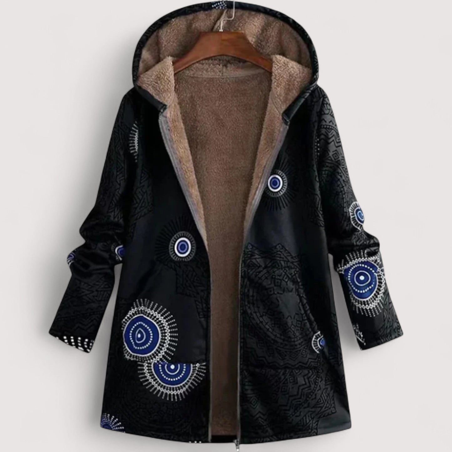 Vera | Christina - Kuschelige Kapuzenjacke