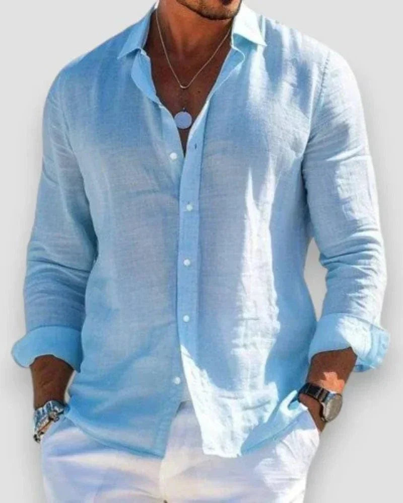 Vera® | Klassischs u Casuals Sommerhemd