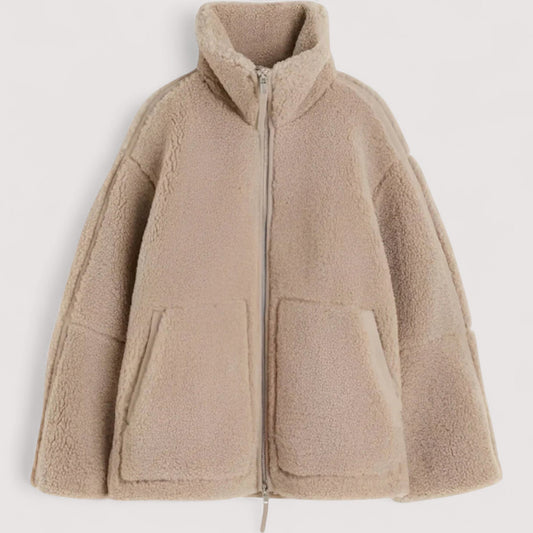 Vera | Arlina - Weiche warme Winterjacke