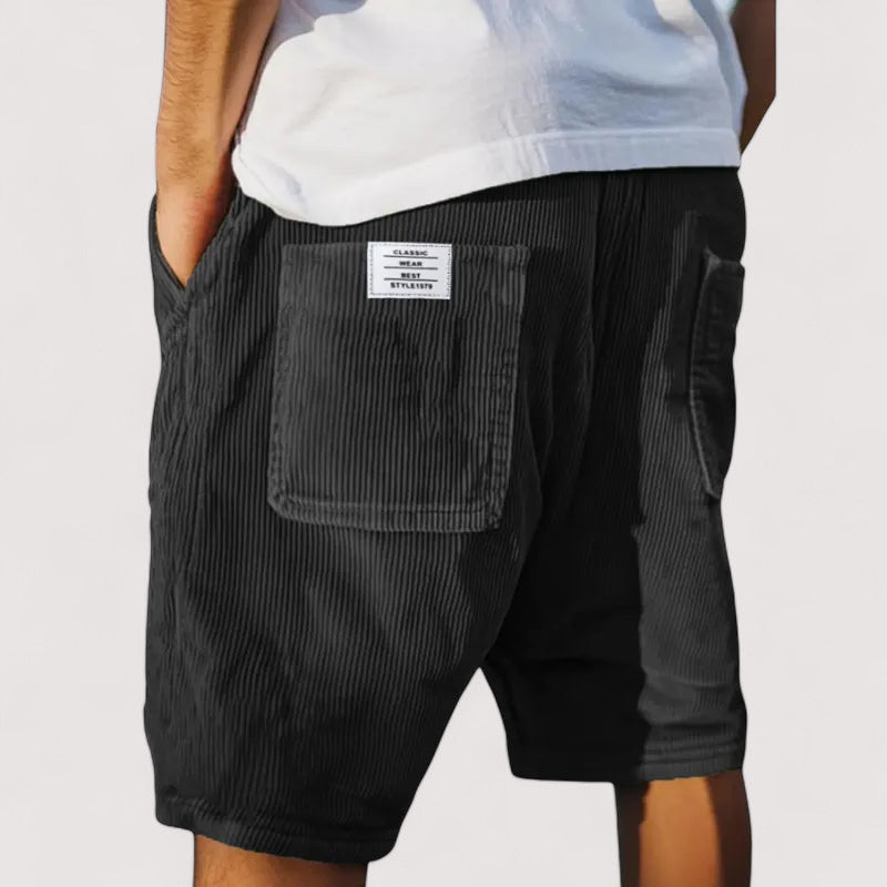 Vera | Ronny – Bequemi Velourshorts für jedä Tag