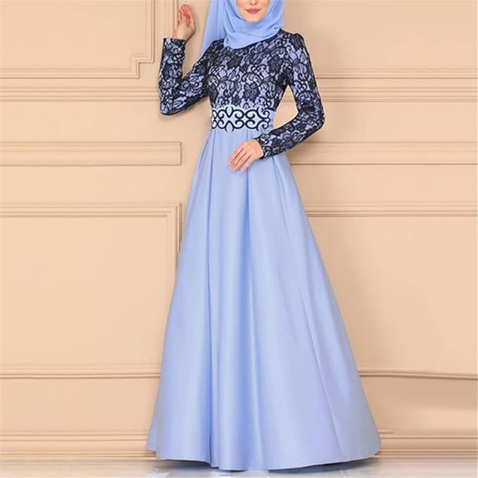 Stilvolles Abaya-Kleid: Eleganz für Frauen im Frühling & Sommer