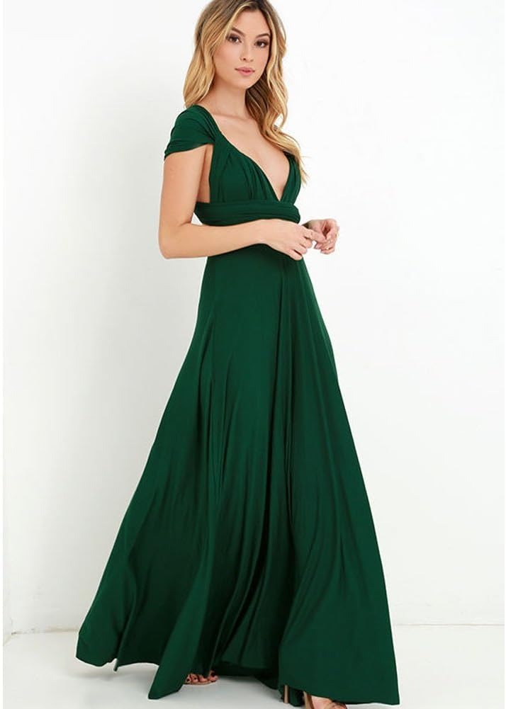 Kleid Lang Rückenfrei Elegant in Flieder für besondere Anlässe