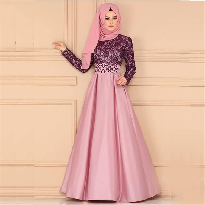 Stilvolles Abaya-Kleid: Eleganz für Frauen im Frühling & Sommer
