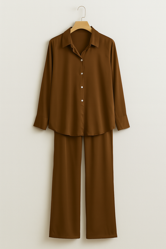 Winter Set: Langarmshirt & Hose - Komfort & Stil