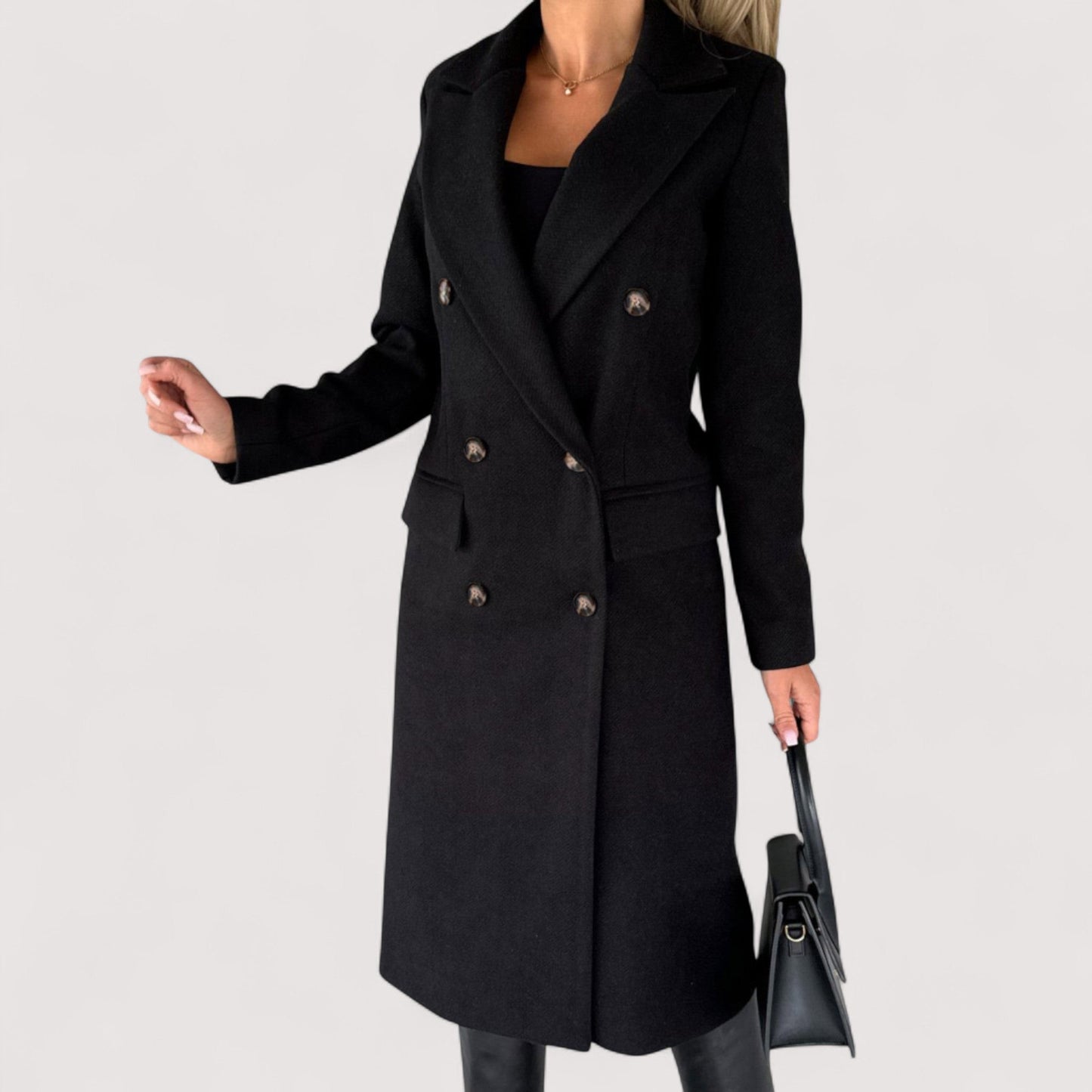 Vera | Kia - Langer und eleganter Mantel