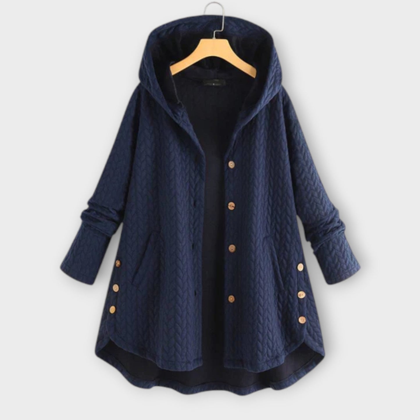 Vera | Leslie - Warme Button-Up Jacke