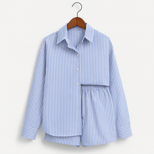 Stilvolle Streifen-Sets für Frühling & Sommer - Trendmode