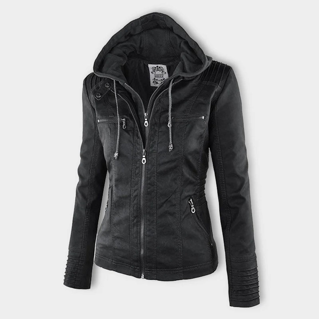 Vera® | Wätterfescht Damenjacke mit Kapuze