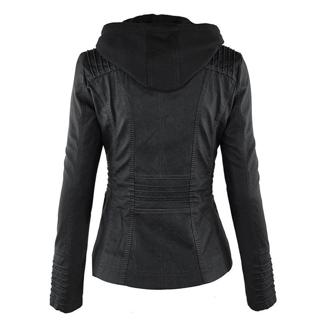 Vera® | Wätterfescht Damenjacke mit Kapuze