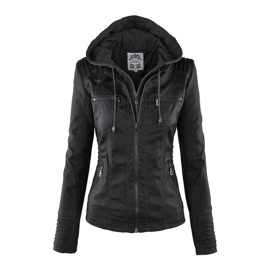 Vera® | Wätterfescht Damenjacke mit Kapuze