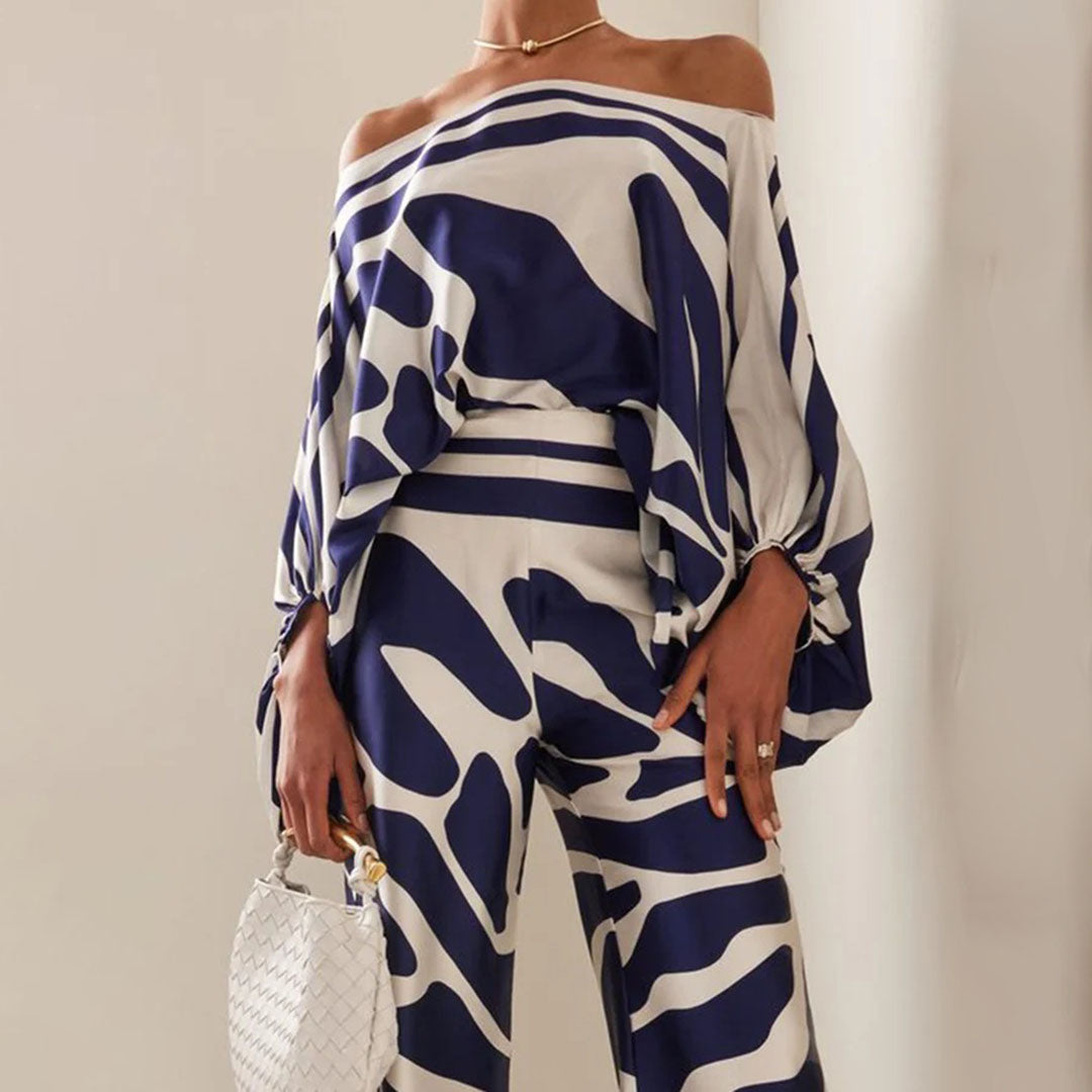 Set aus zwei Teilen für Damen Sommer Elegant und Stilvoll