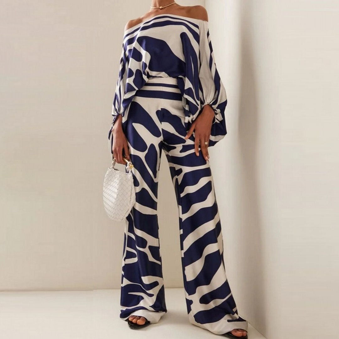 Set aus zwei Teilen für Damen Sommer Elegant und Stilvoll