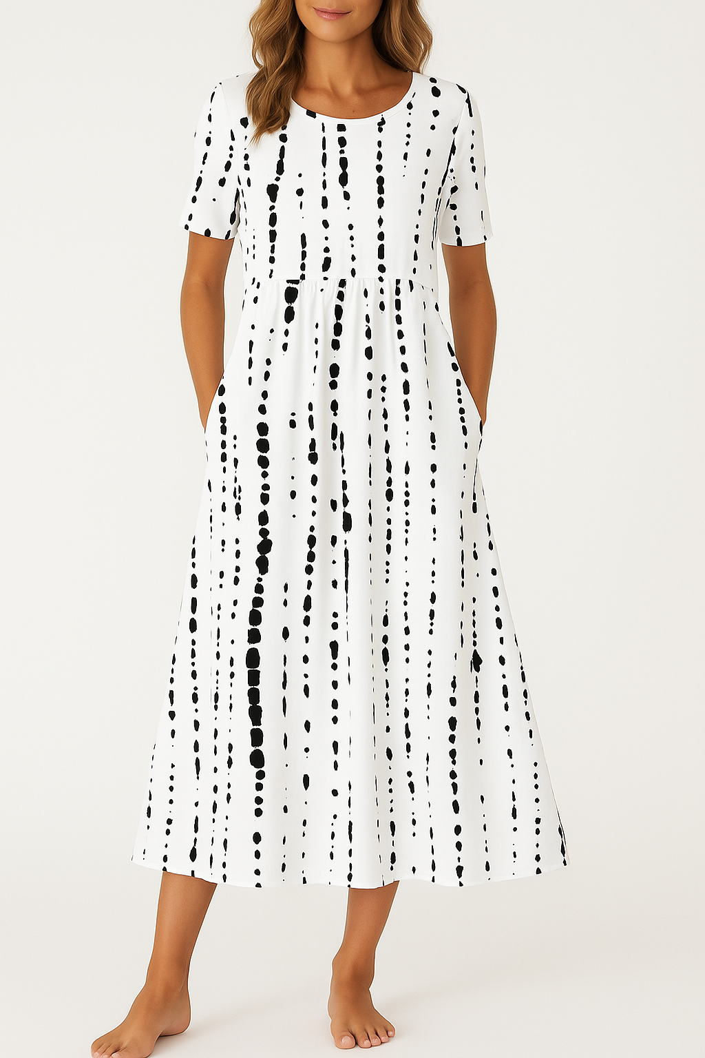 Boho Kleid Frauen - Lässiger Stil für Sommer