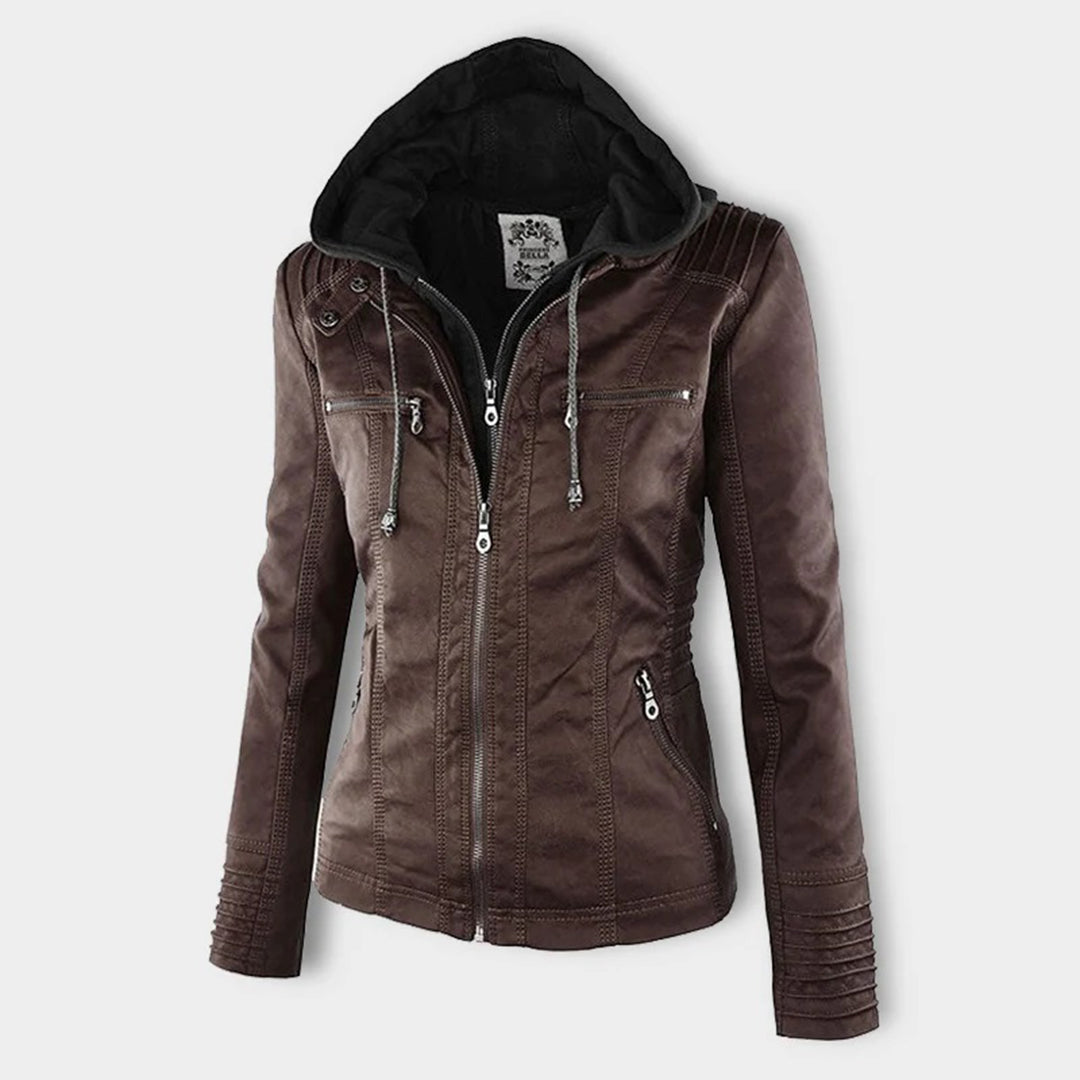 Vera® | Wätterfescht Damenjacke mit Kapuze