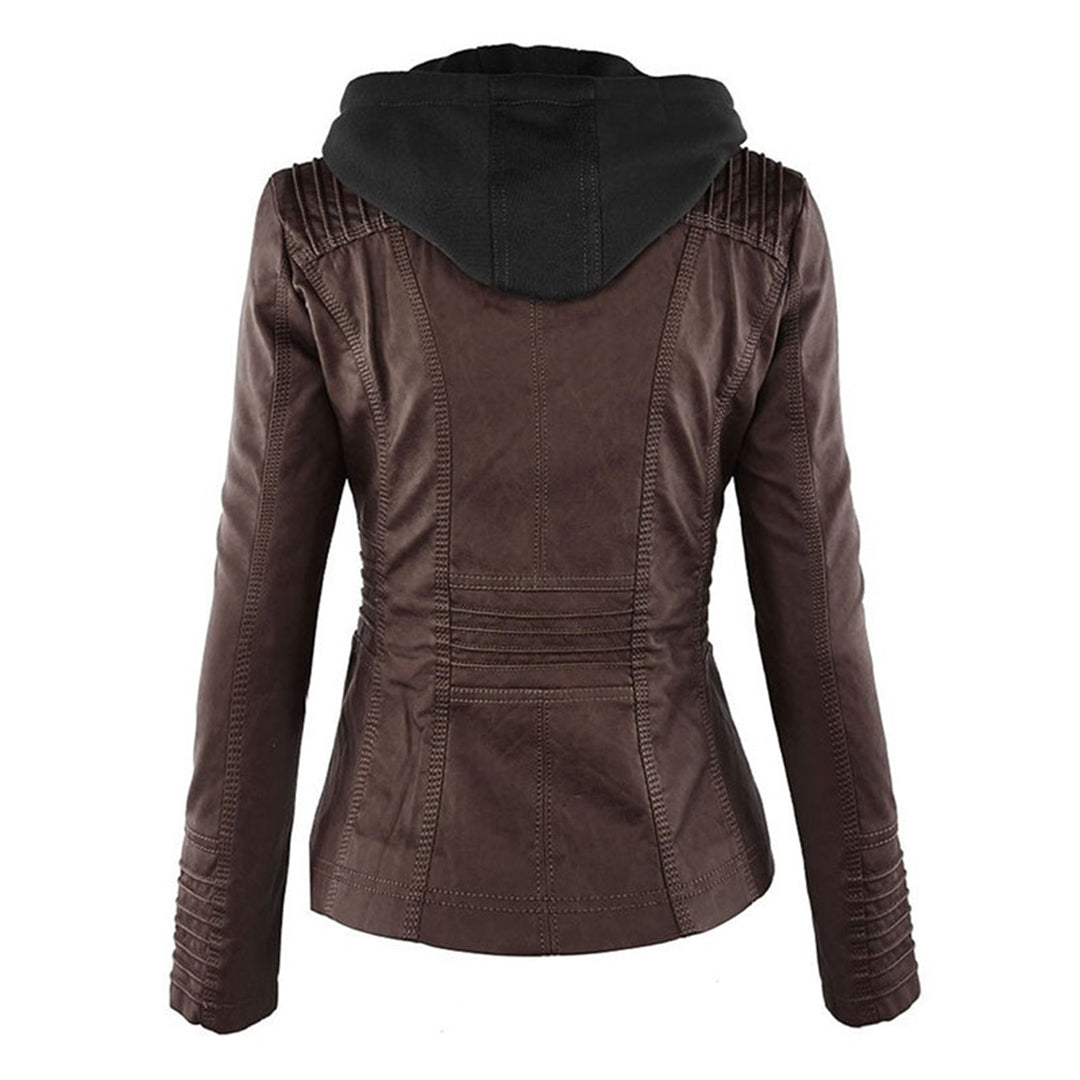 Vera® | Wätterfescht Damenjacke mit Kapuze