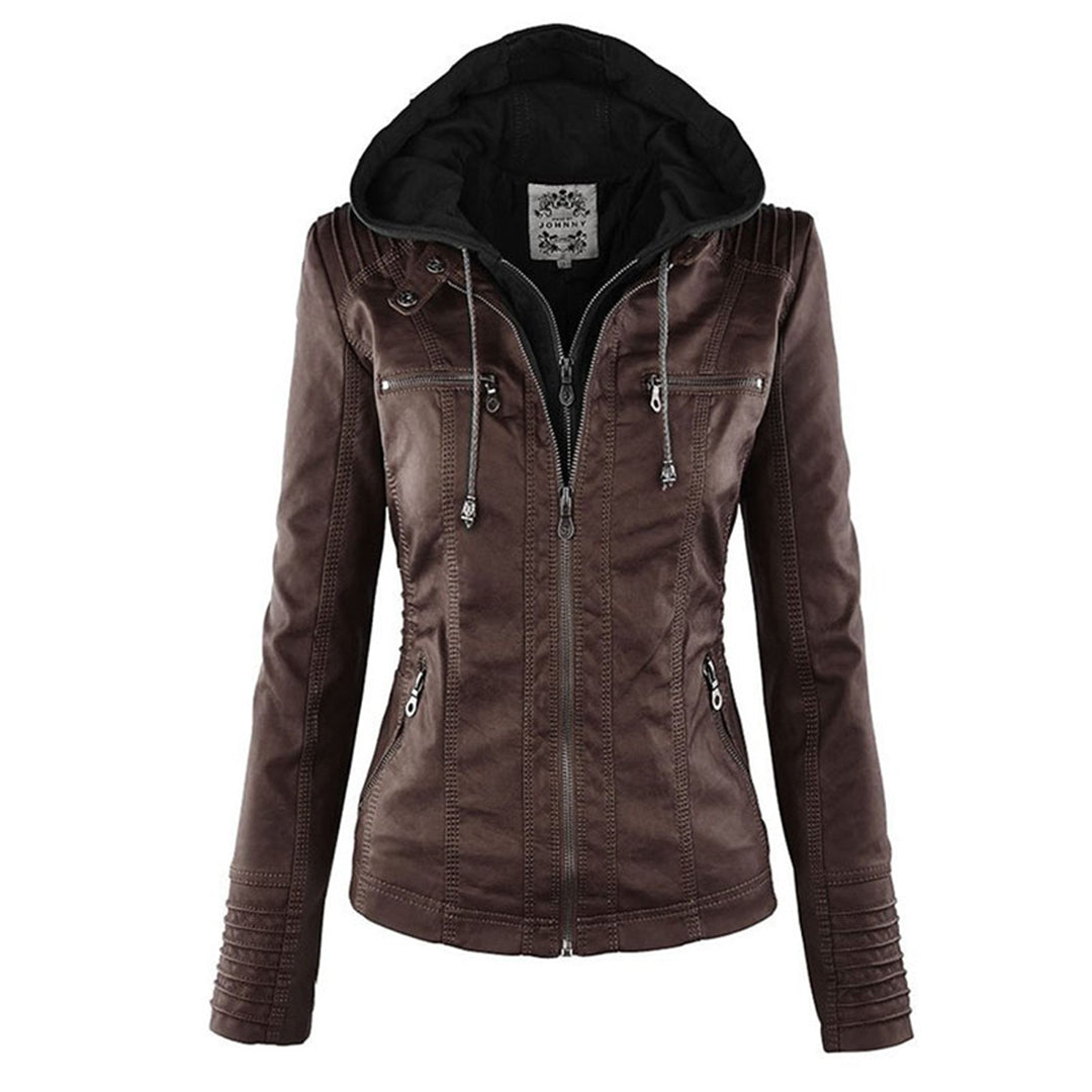 Vera® | Wätterfescht Damenjacke mit Kapuze