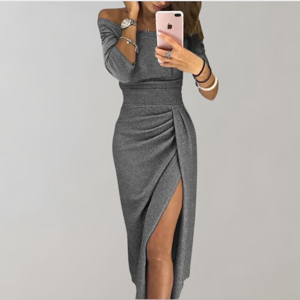 Kleid für stilvolle Partynächte – Elegantes Kleid für Damen