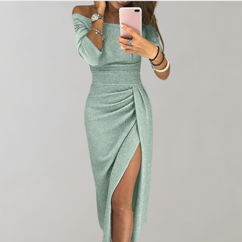 Kleid für stilvolle Partynächte – Elegantes Kleid für Damen
