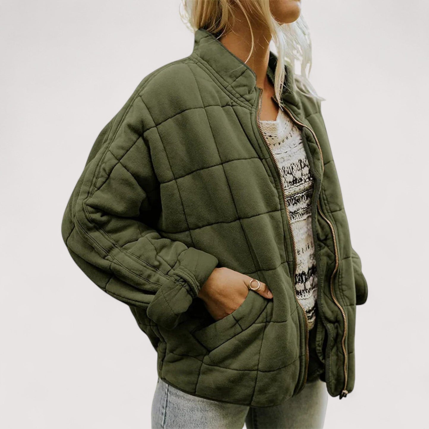 Vera | Antonella - Chic-Steppjacke
