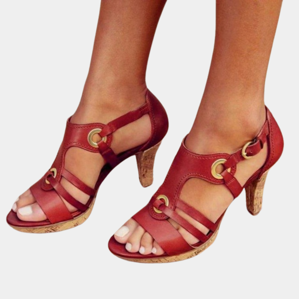 Damen Sandalen mit Absatz: Stylisch & bequem für den Sommer