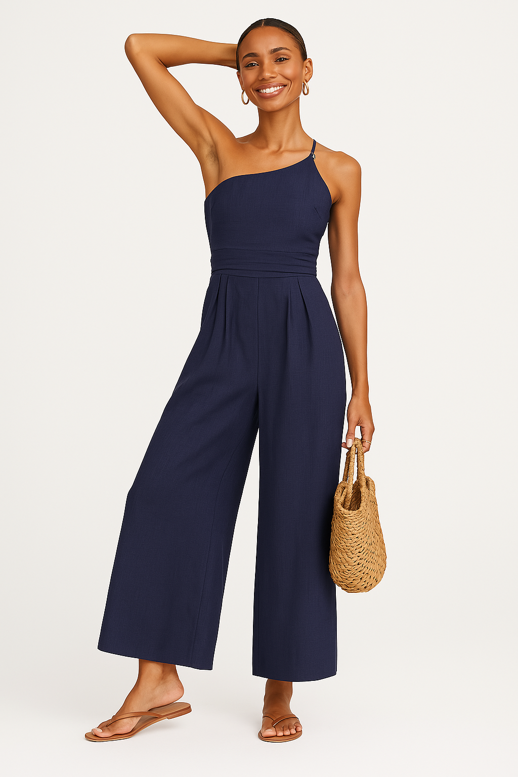 Jumpsuit für Damen in elegantem Frühlingsstil