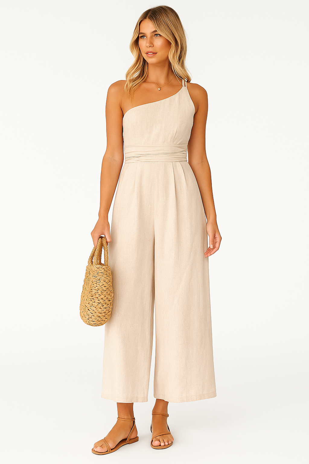 Jumpsuit für Damen in elegantem Frühlingsstil