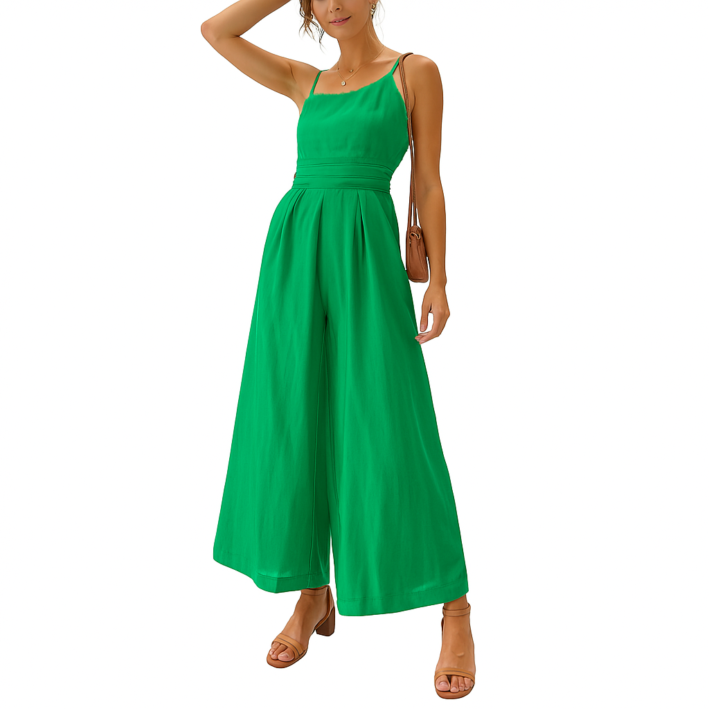 Jumpsuit für Damen in elegantem Frühlingsstil