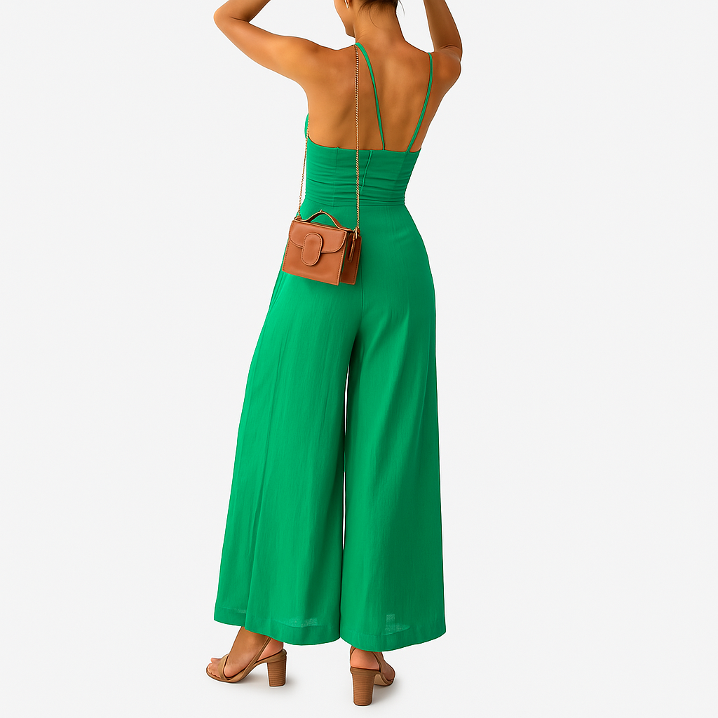 Jumpsuit für Damen in elegantem Frühlingsstil