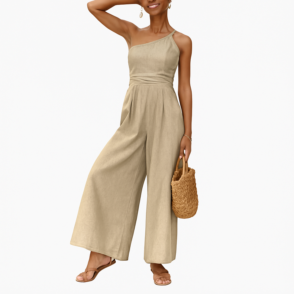 Jumpsuit für Damen in elegantem Frühlingsstil
