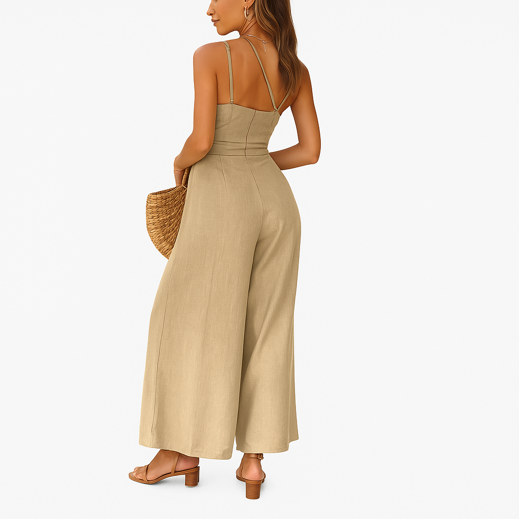 Jumpsuit für Damen in elegantem Frühlingsstil