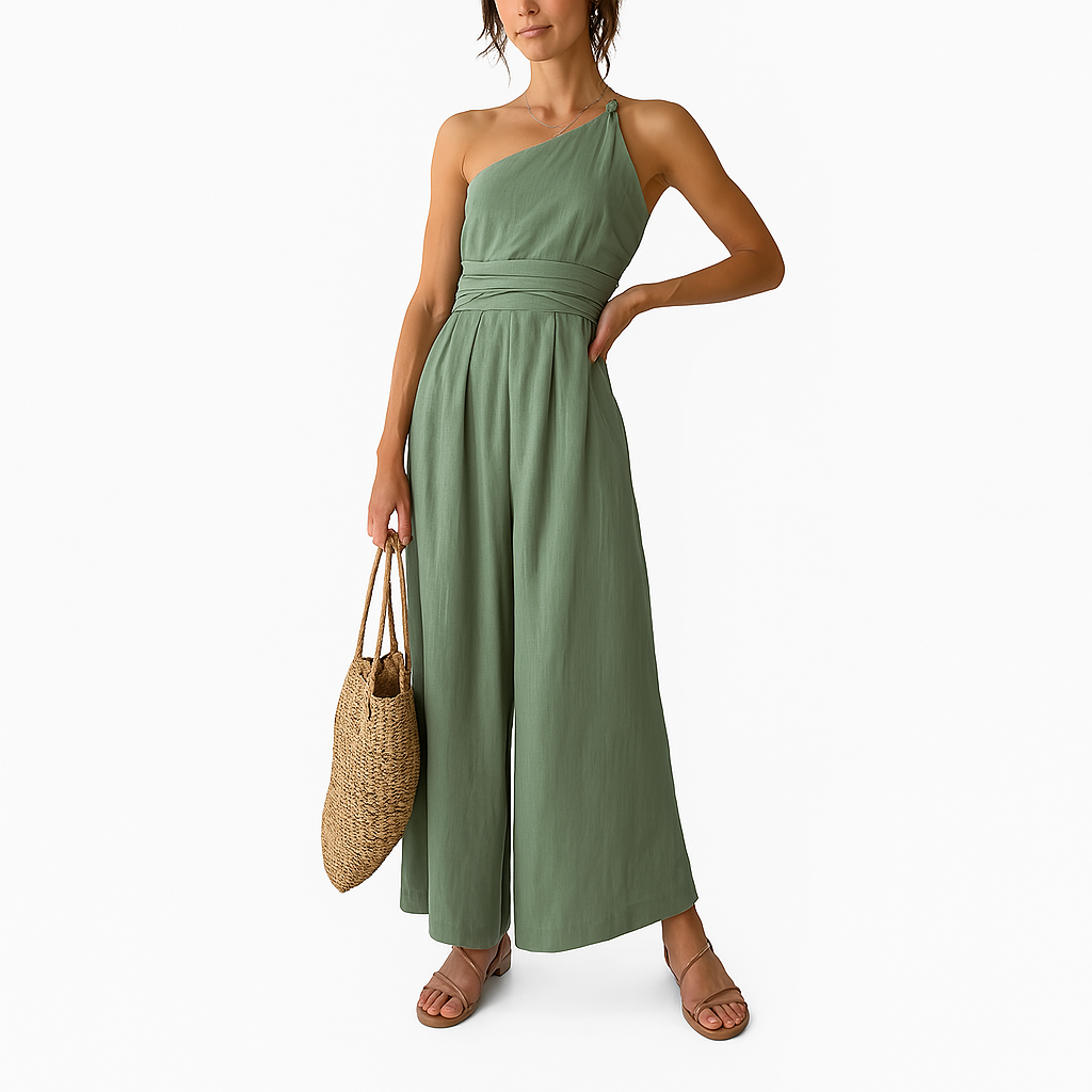 Jumpsuit für Damen in elegantem Frühlingsstil
