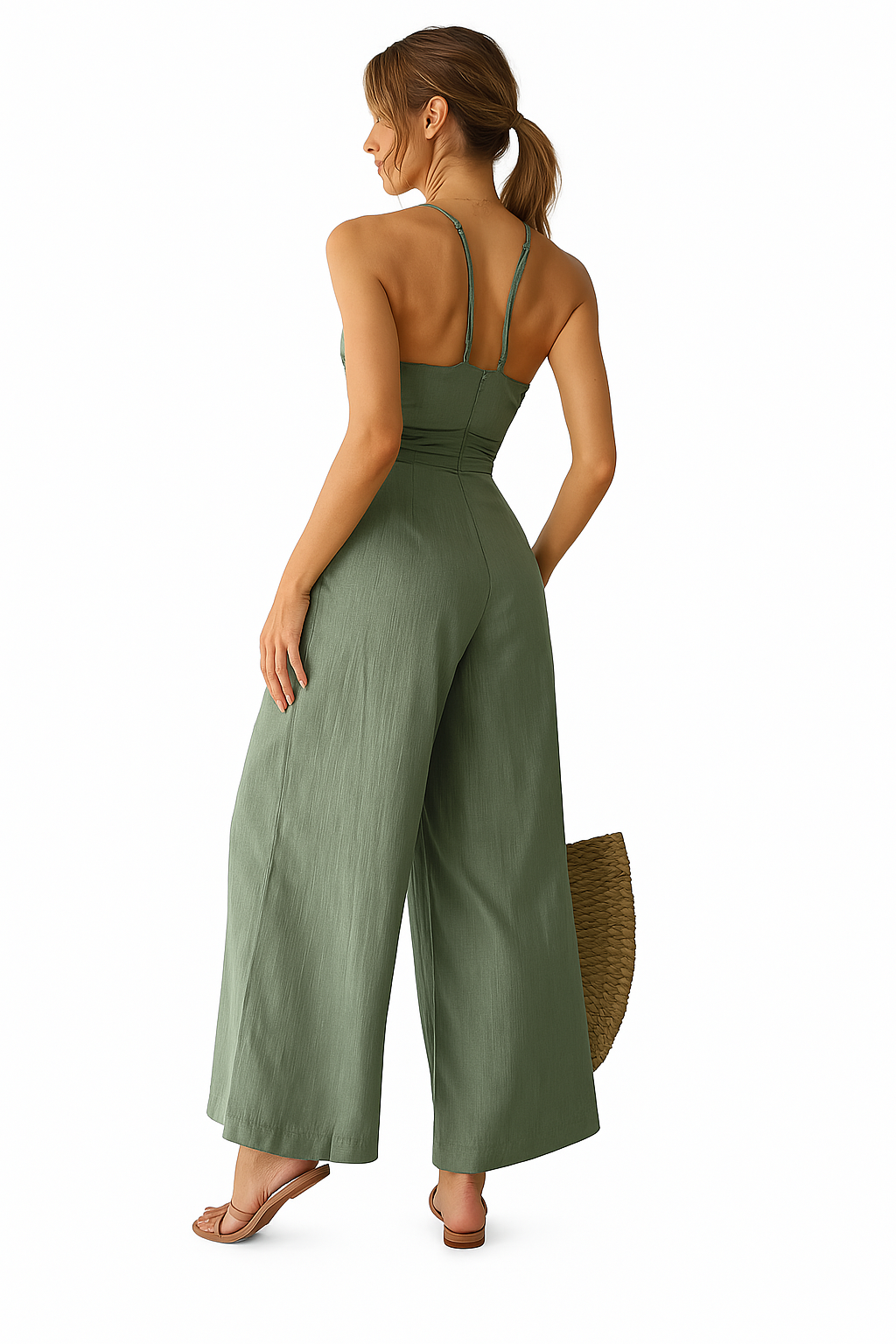 Jumpsuit für Damen in elegantem Frühlingsstil