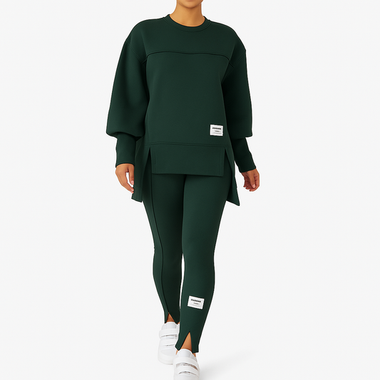 Pullover und Leggings Set modern und bequem für Damen