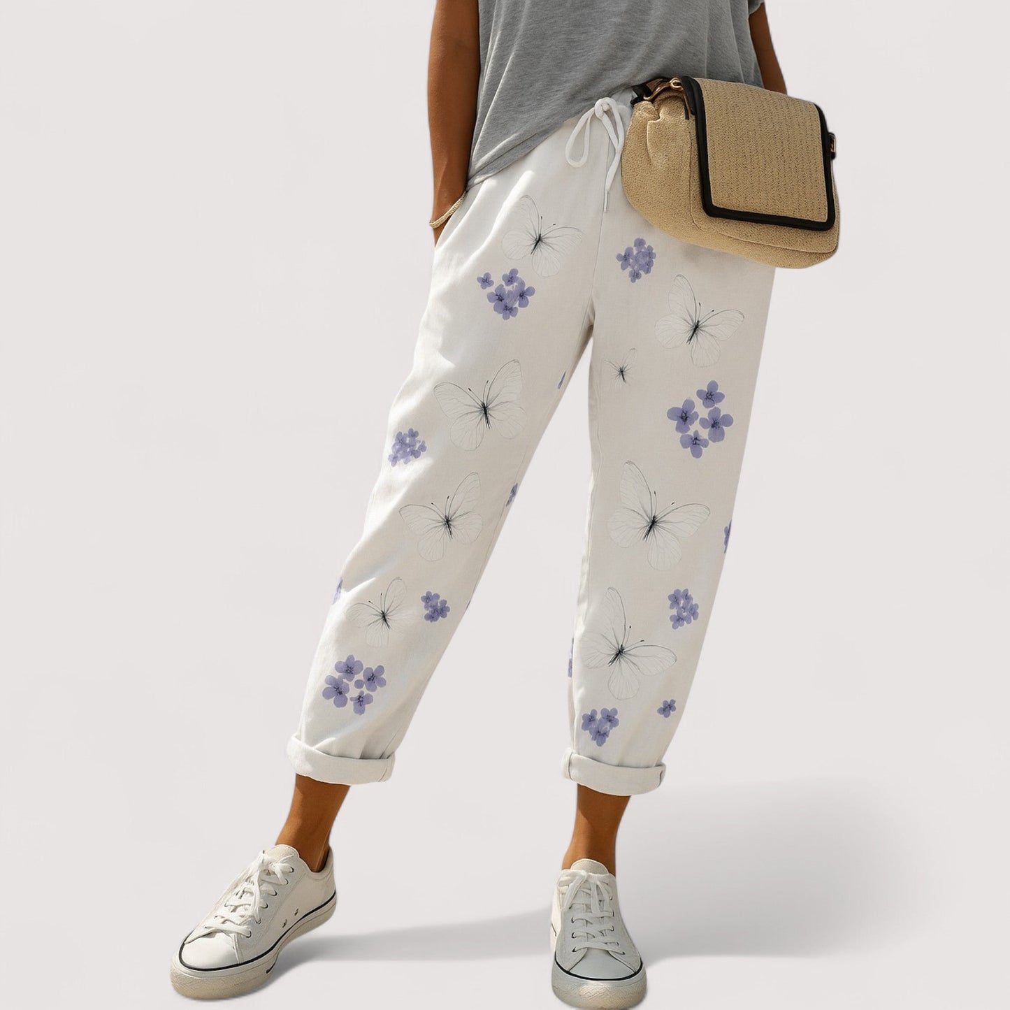 Vera | Romy - Bedruckte Hosen