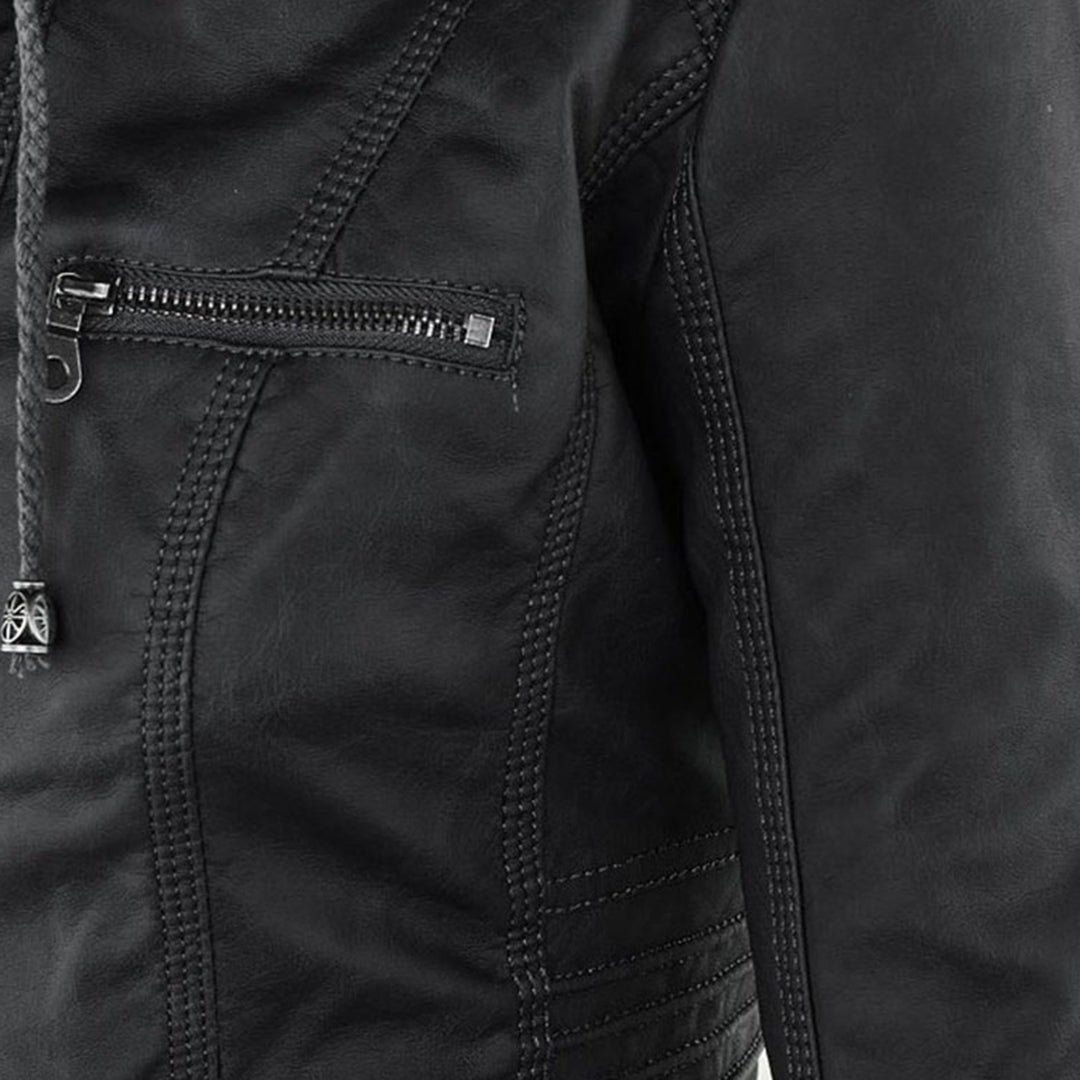 Vera® | Wätterfescht Damenjacke mit Kapuze