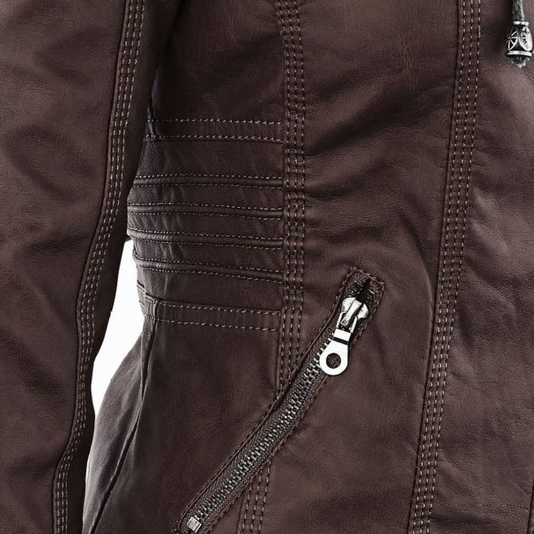 Vera® | Wätterfescht Damenjacke mit Kapuze